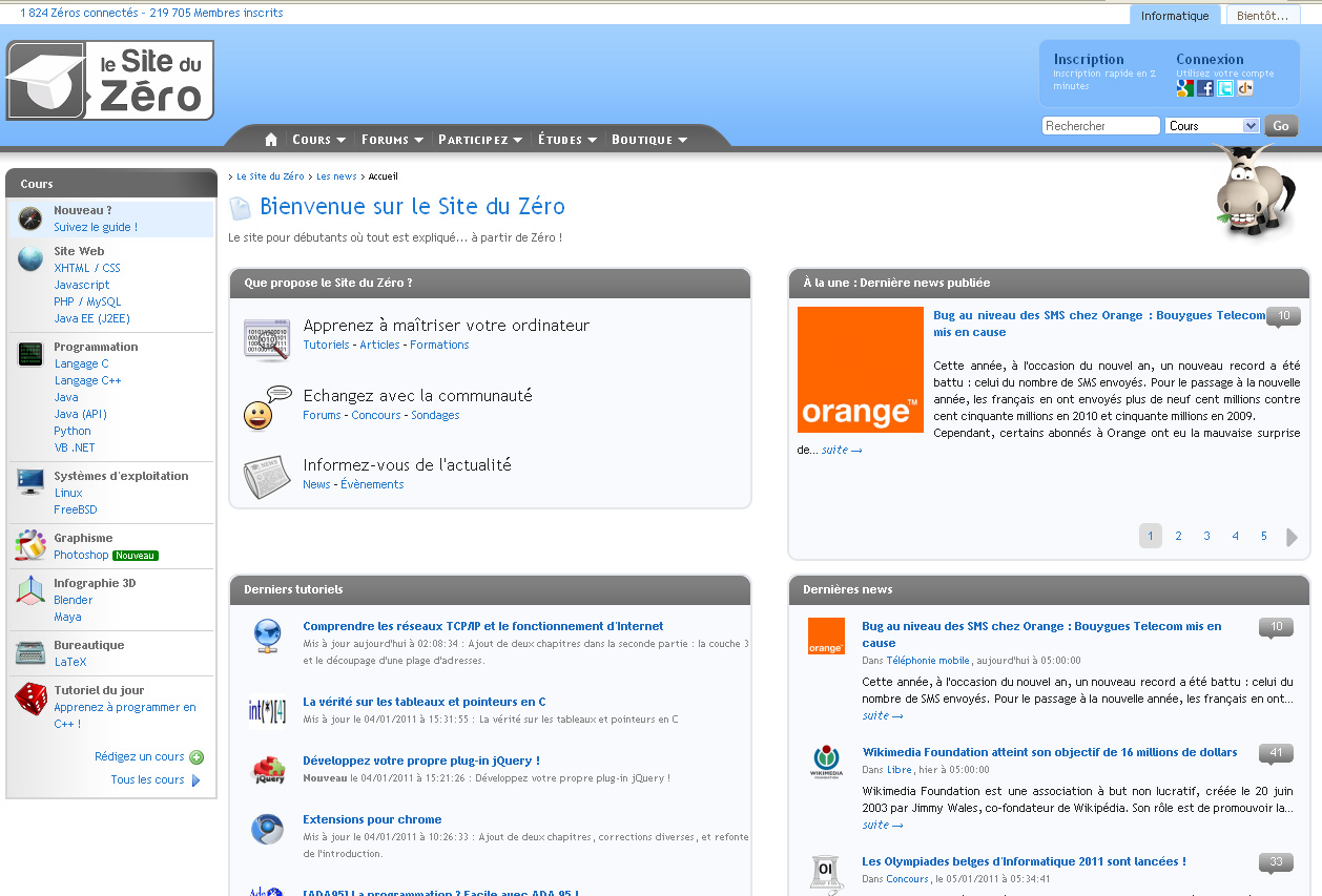 site-du-zero